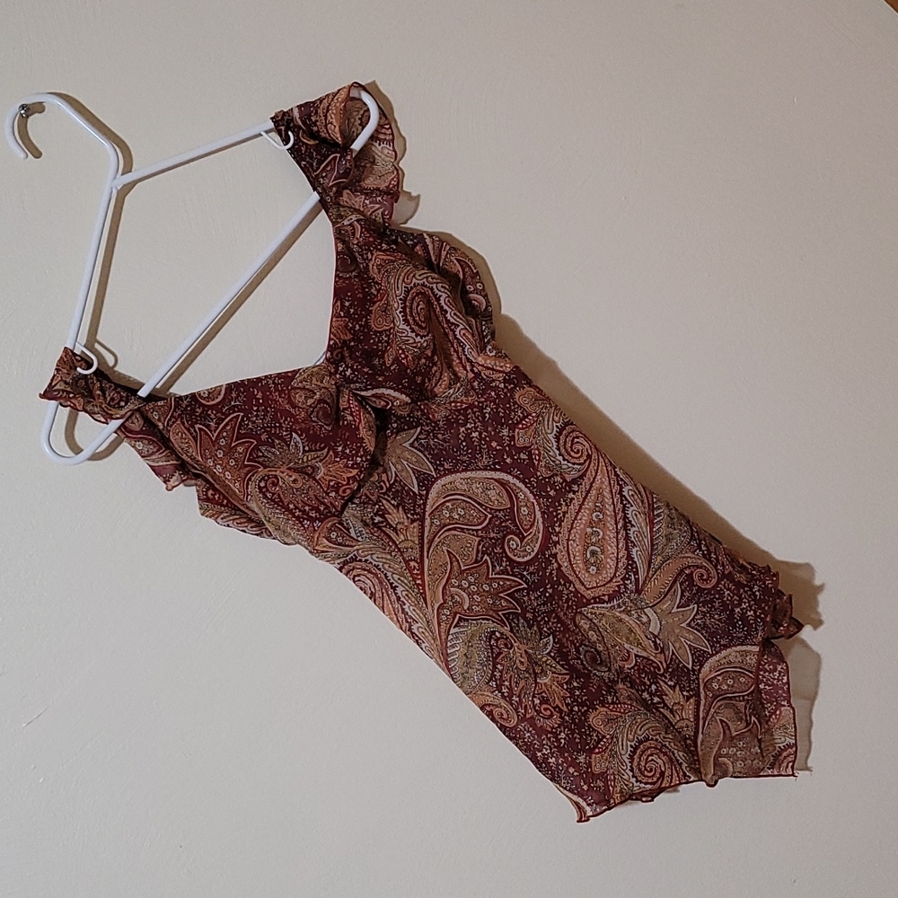 Z. LA BELLE Vintage Top
